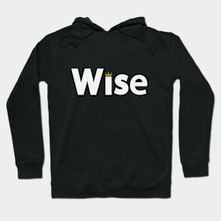 Wise creative artwork Hoodie